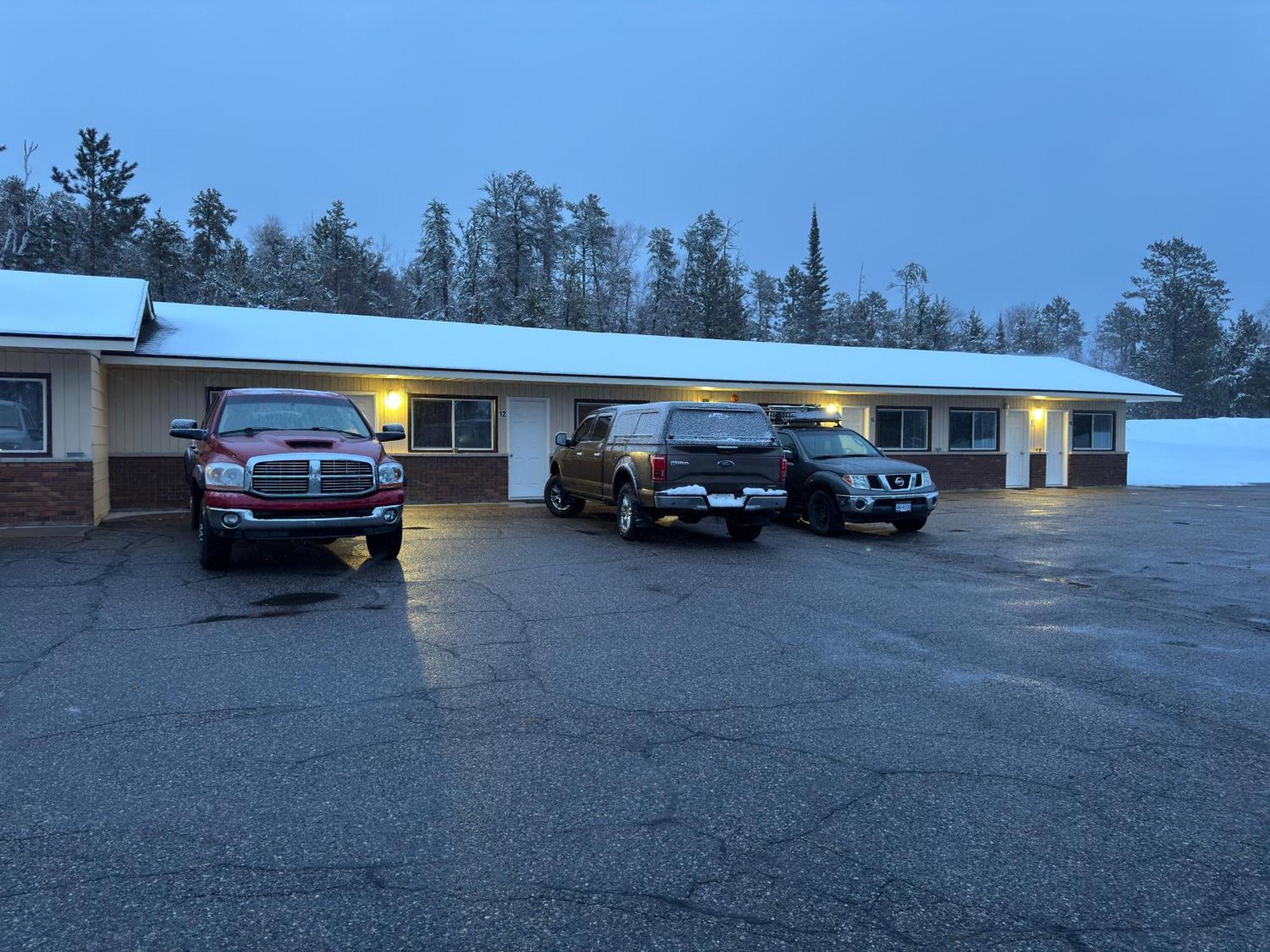 Northside Motel Vermilion Bay Buitenkant foto