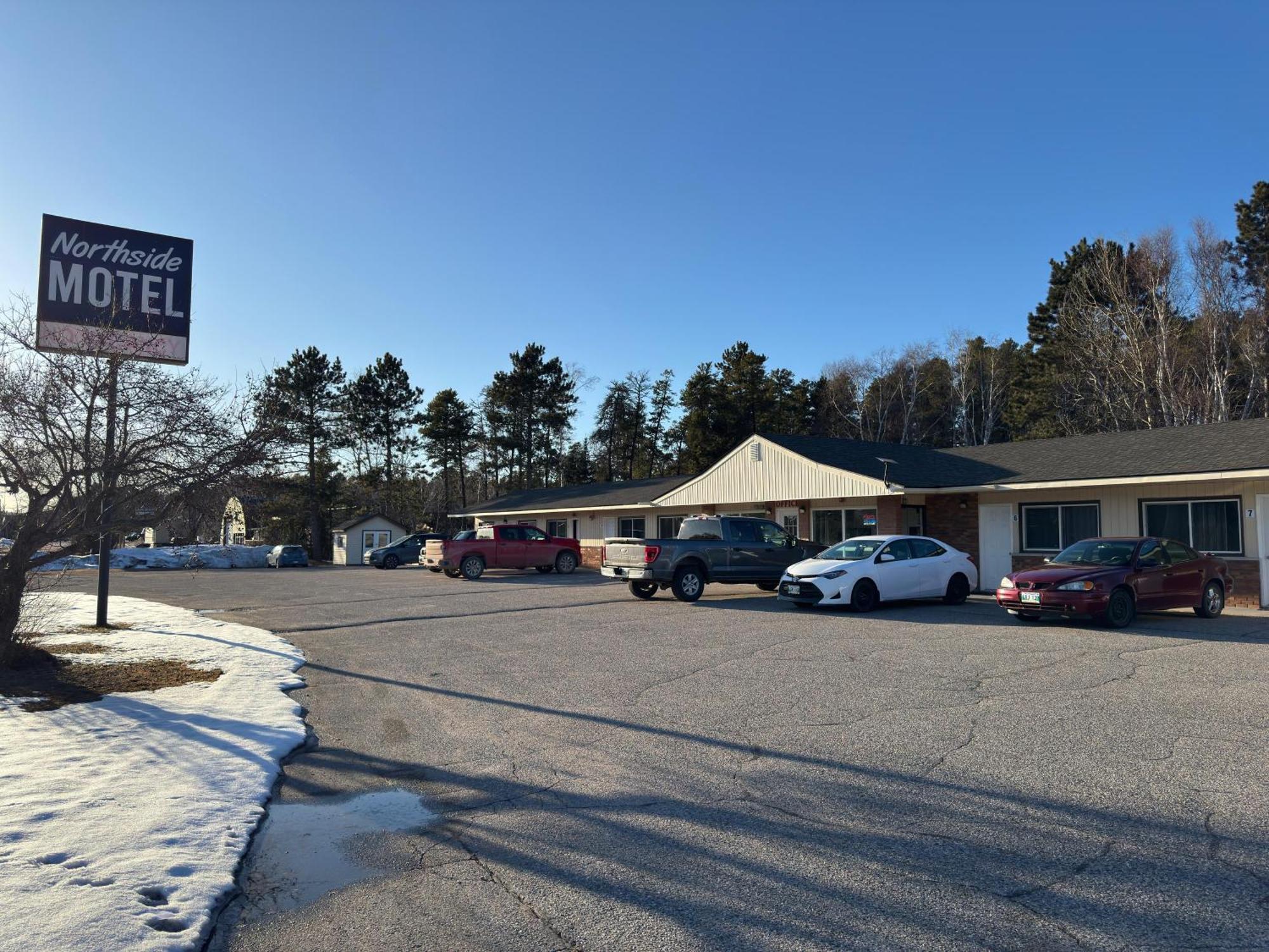 Northside Motel Vermilion Bay Buitenkant foto
