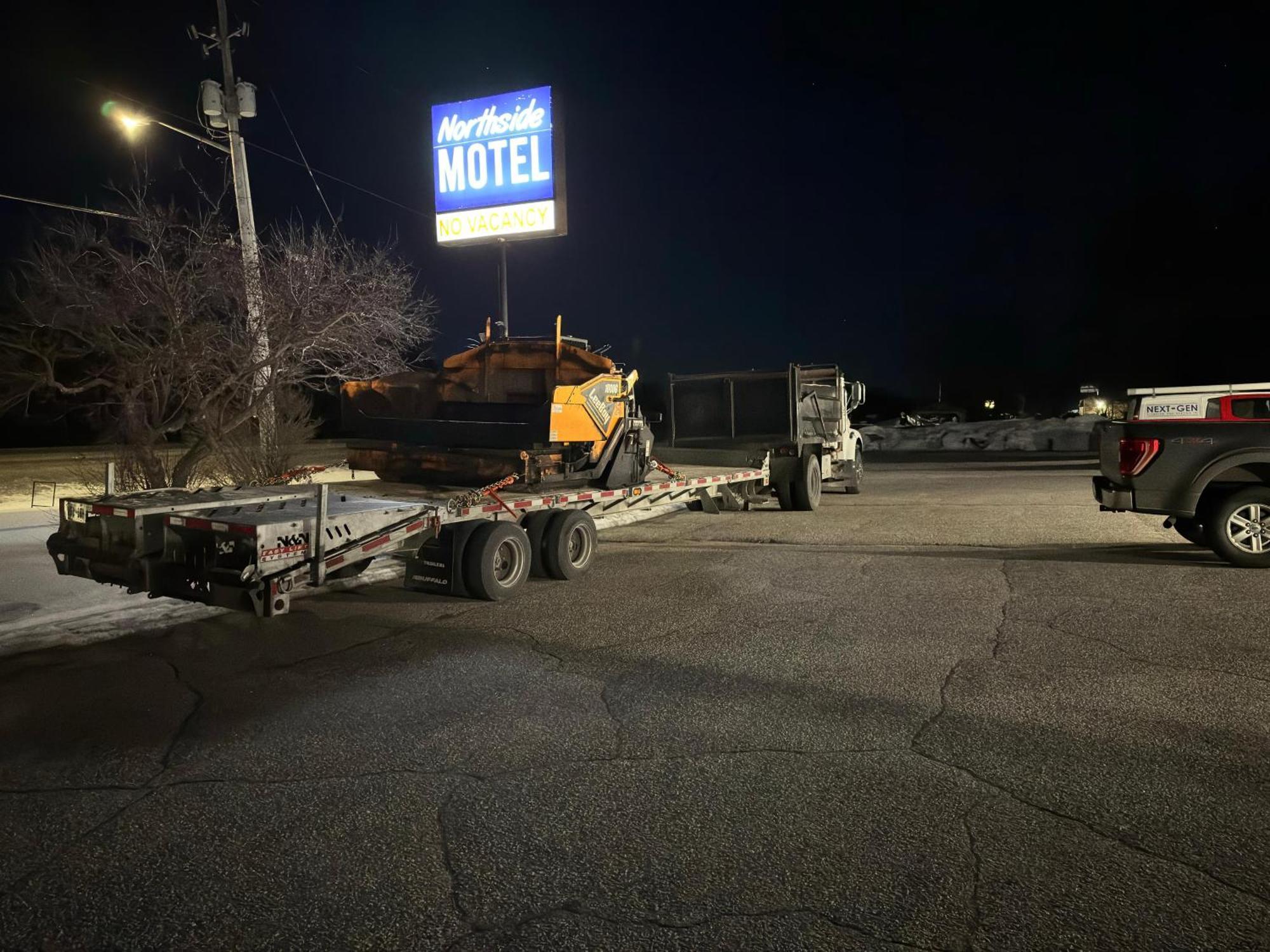 Northside Motel Vermilion Bay Buitenkant foto
